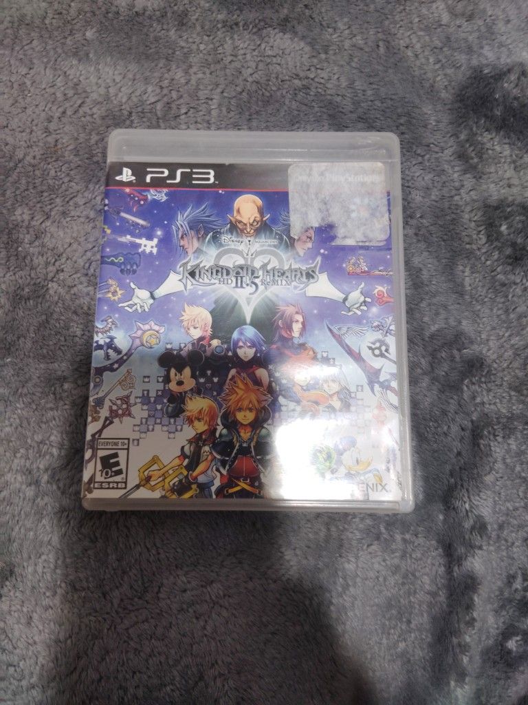 Kingdom Hearts HD 2.5 Remix