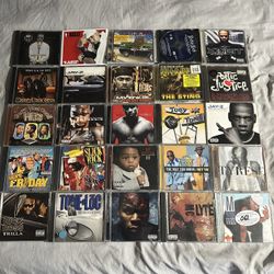 Rap CDs All $60 Firm