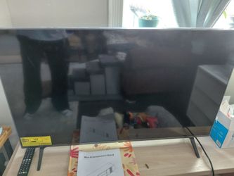 43 inch smart tv lg like new with remote