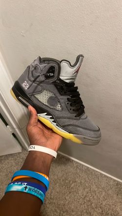 Jordan 5 off-white