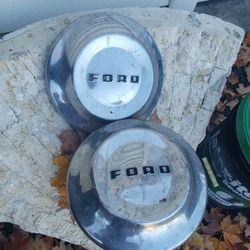 Ford Dog Bowls ORIINAL PAINT