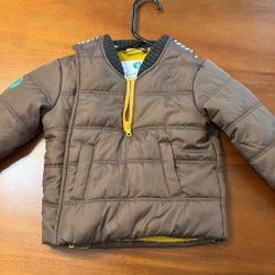 Buckle Me Kids Car Seat Coat 