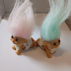 Set Tiny Baby Trolls