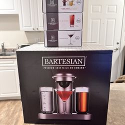 Bartesian Premium Cocktail Machine with Extras