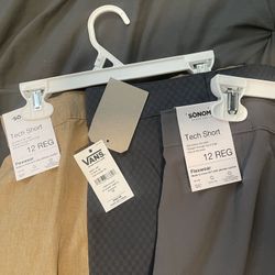 Never Used Boy Shorts Size 12 