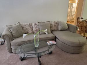 New And Used Sofa Chaise For In Raleigh Nc Offerup