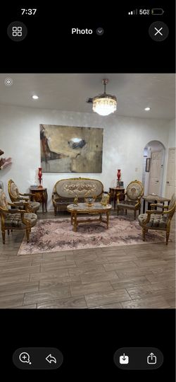 Luxury Couch Set