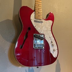 Fender Thinline Telecaster Deluxe