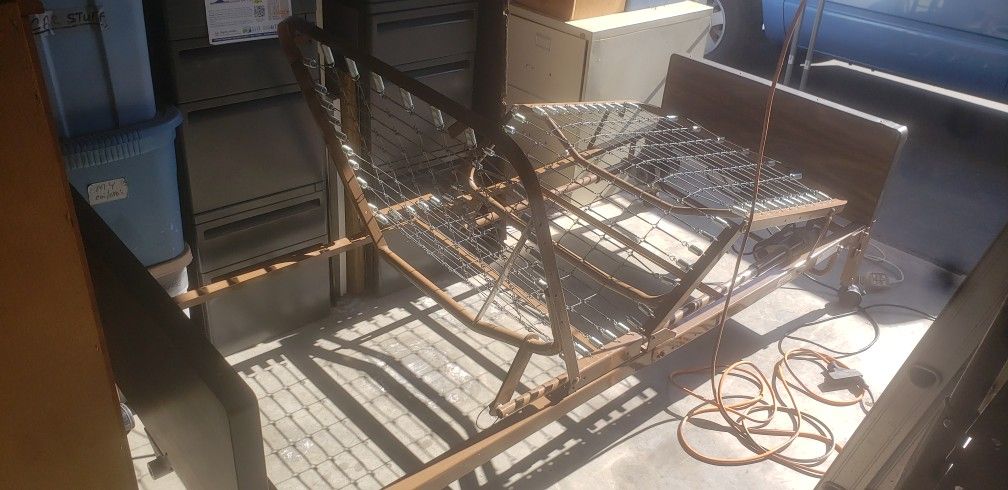 Invacare Hospital Bed