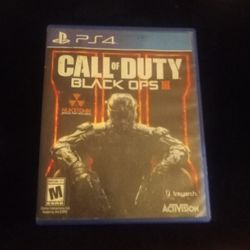 PS4 Call Of Duty: Black Ops 3