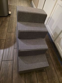 Dog stairs 22" high x 15" wide