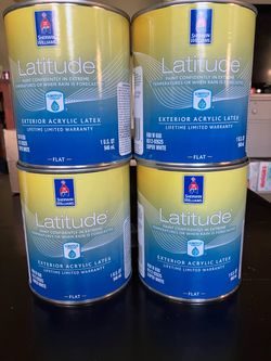 Brand New! Sherwin Williams Latitude Paint!