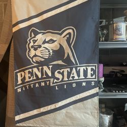 Penn State Cloth Mural