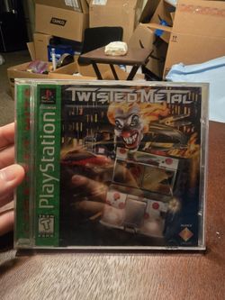 Twisted Metal - Sony PlayStation 1 (PS1)

Greatest Hits - CIB Complete
