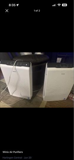 Winix air purifiers