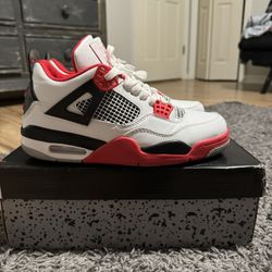 Jordan 4 Fire Red 