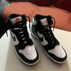 Nike Panda High top Dunks