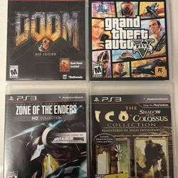 PlayStation 3 PS3 VIDEO GAMES 