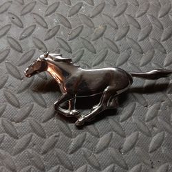 1970's Ford Mustang Front Grill Emblem 
