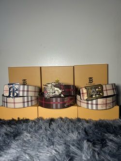 Designer belts
