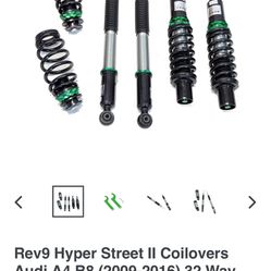 Audi B8 Coilovers