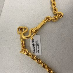 23k Gold Chain