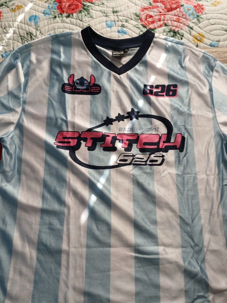 Lilo And Stitch Jersey