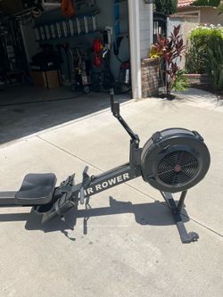 Air rower (Concept 2 type)