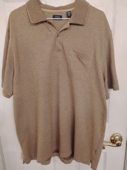 Arrow Men's Brown Shirt. XL