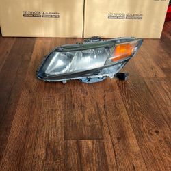 2012 Honda Civic Si Coupe OEM LH Left Side Headlights