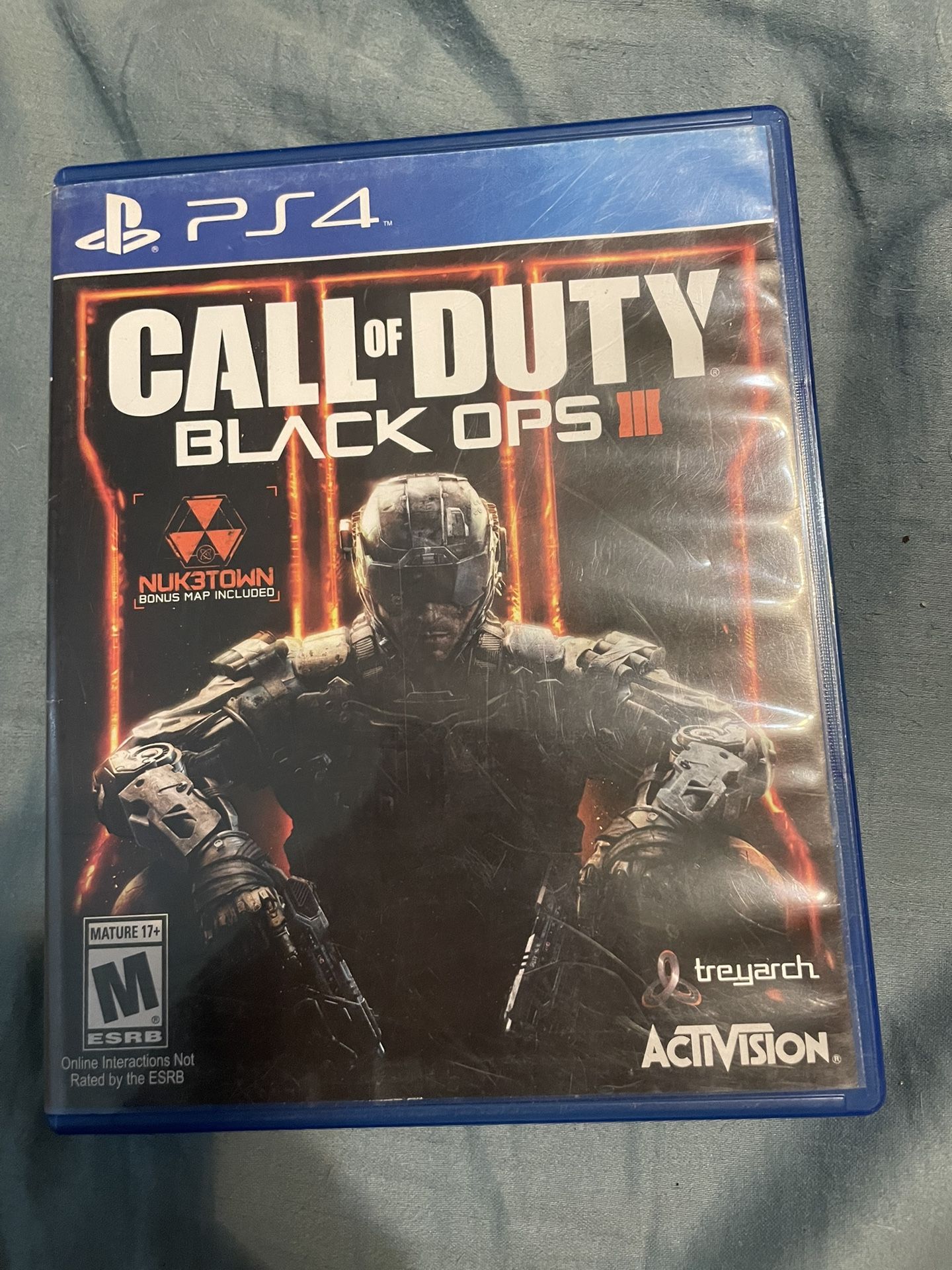 PS4 Call Of Duty Black Ops 3