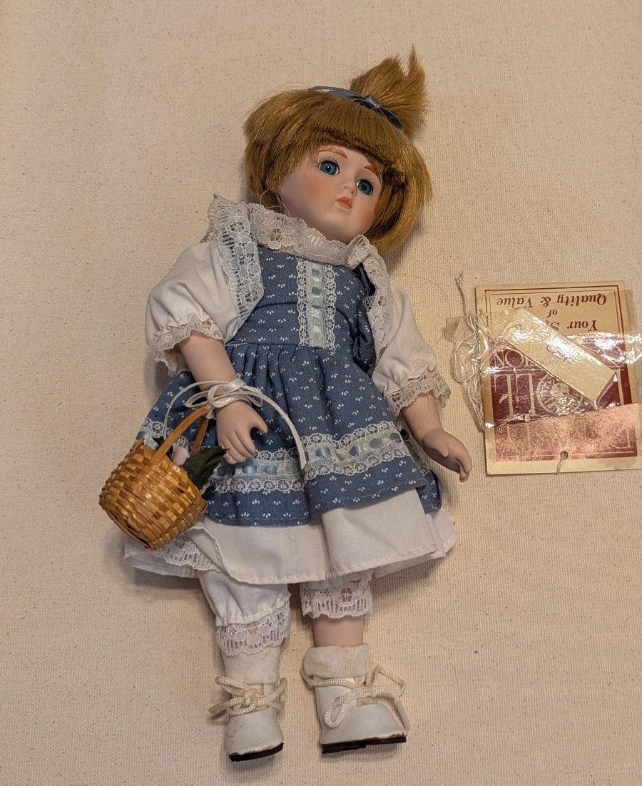 Haunted Dynasty Doll