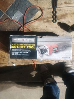 Chicago Electric3 Inch Cut Off Tool