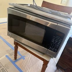 GE Profile Stainless Steel Microwave 