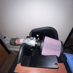 K&N cold air intake 