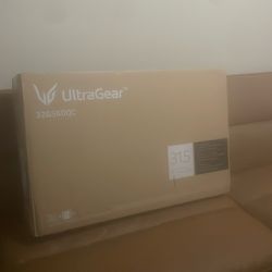 Lg Ultra Gear 32gs60qc Gaming Monitor. 
