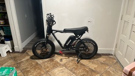 Ridstar Fat Tire Electric Bike