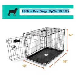 Precision Pet One Door Wire Dog Crate