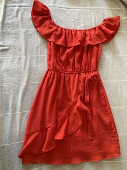 Women’s Red Dress