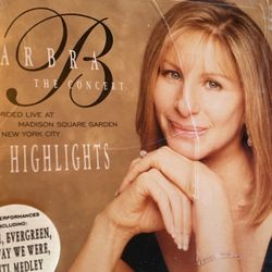 6 BARBARA STREISAND CDS