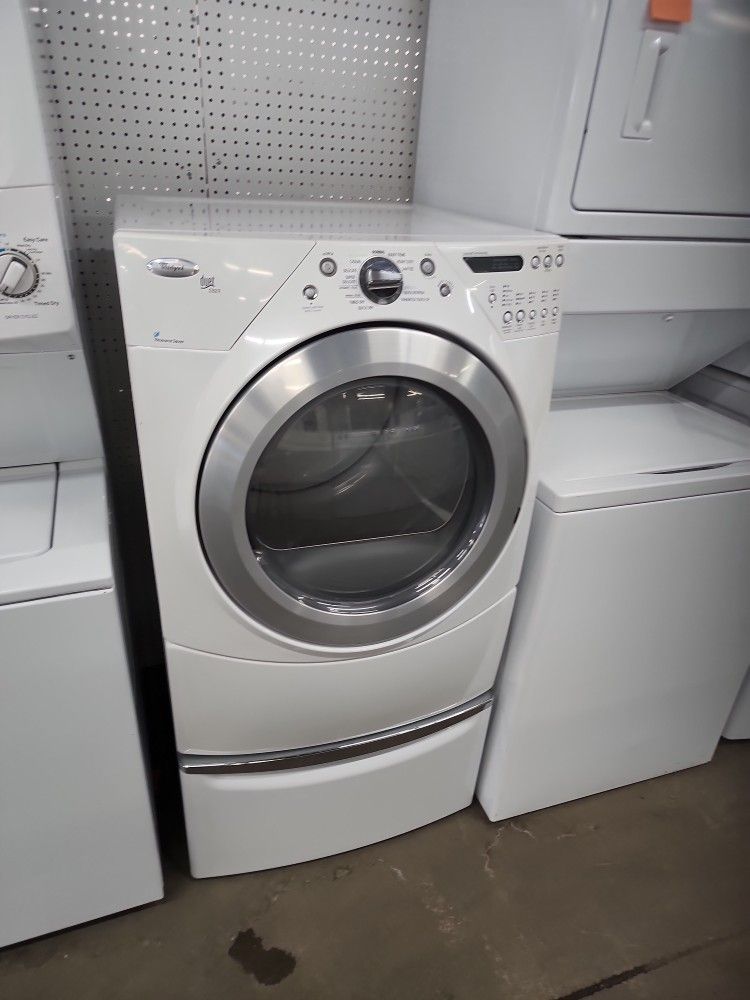 Whirlpool Duet Steam Electric Dryer for Sale in Garland, TX OfferUp