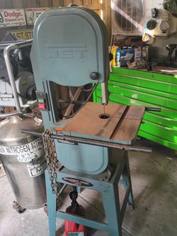 JET 12" Band Saw with stand