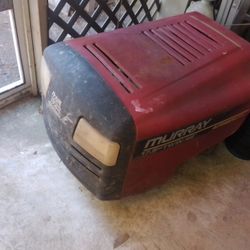 mower hood