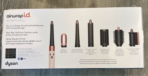 dyson Airwrap I.d. Straight +away