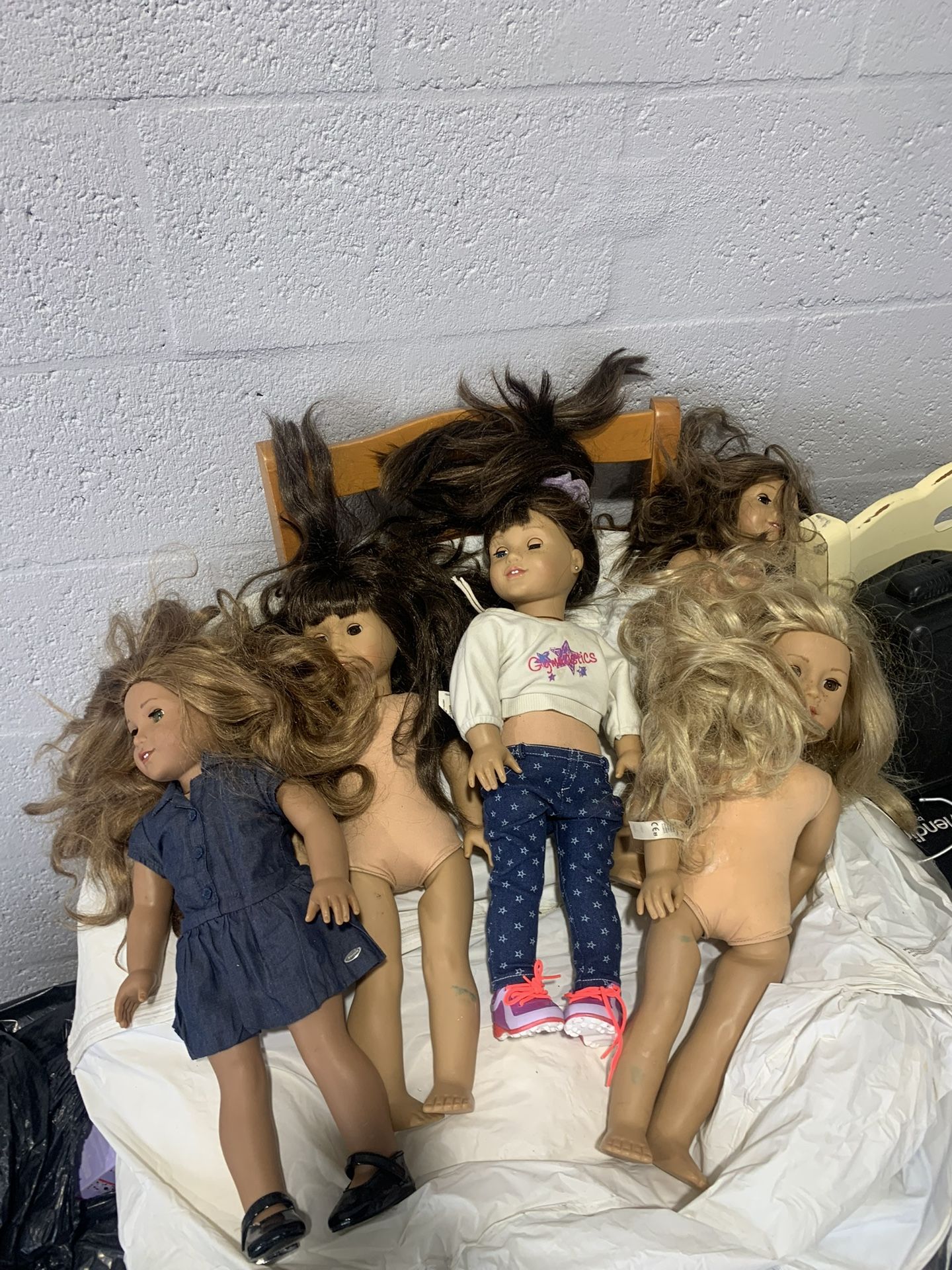American girl dolls