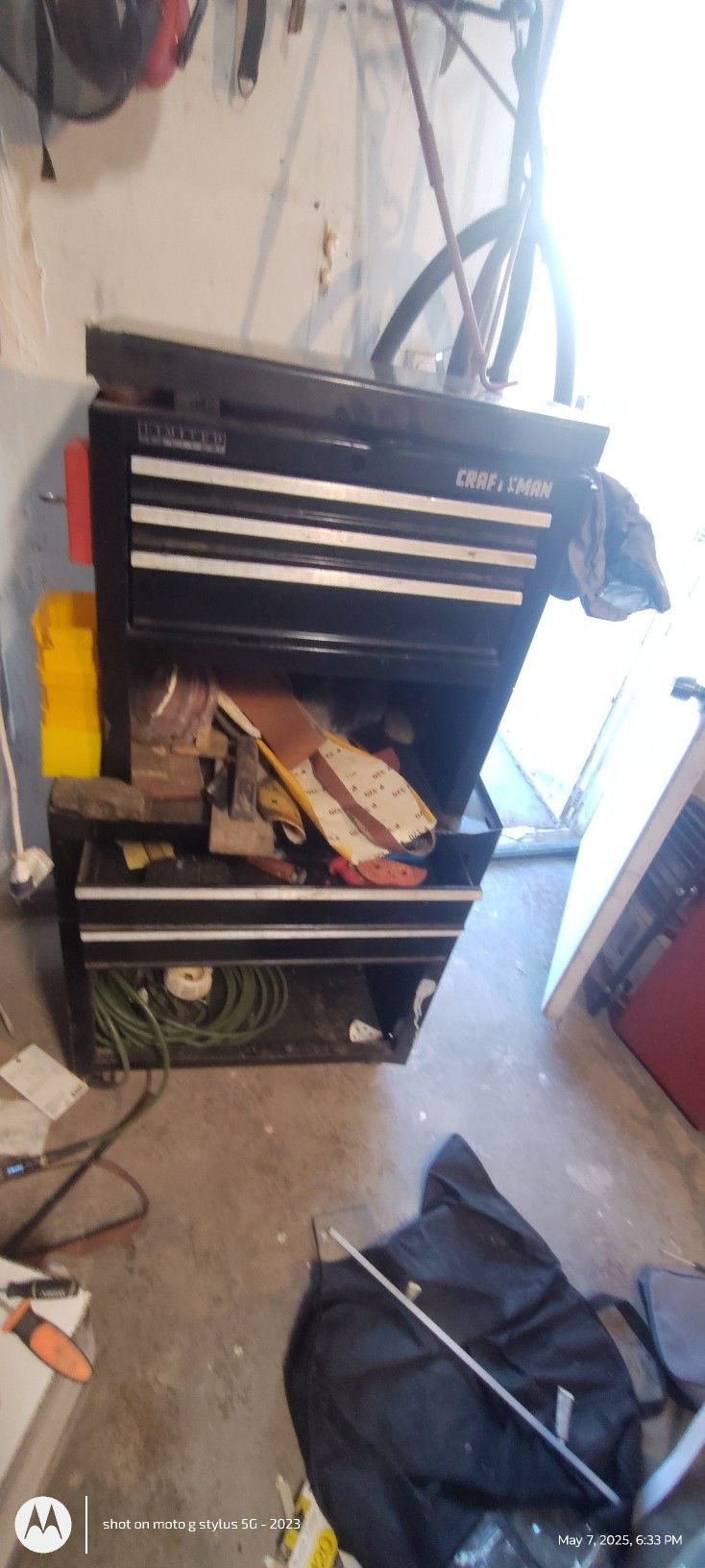 Craftsman Rolling Tool Boxes With Tools