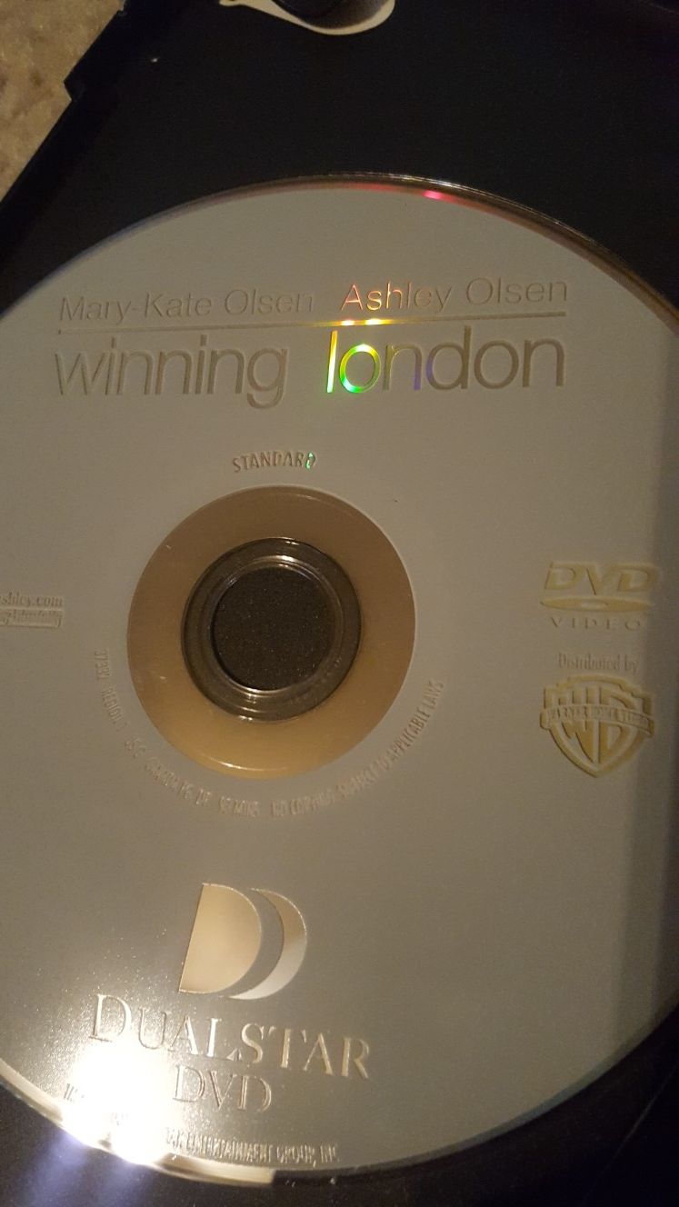 Mary Kate and Ashley Winning London DVD