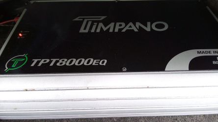 Skar 18s speaker with Amp 8000 watts