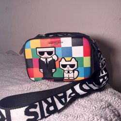 Karl Lagerfeld cross body bag