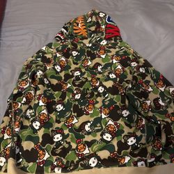 Authentic Hello Kitty, Bape Zip Up